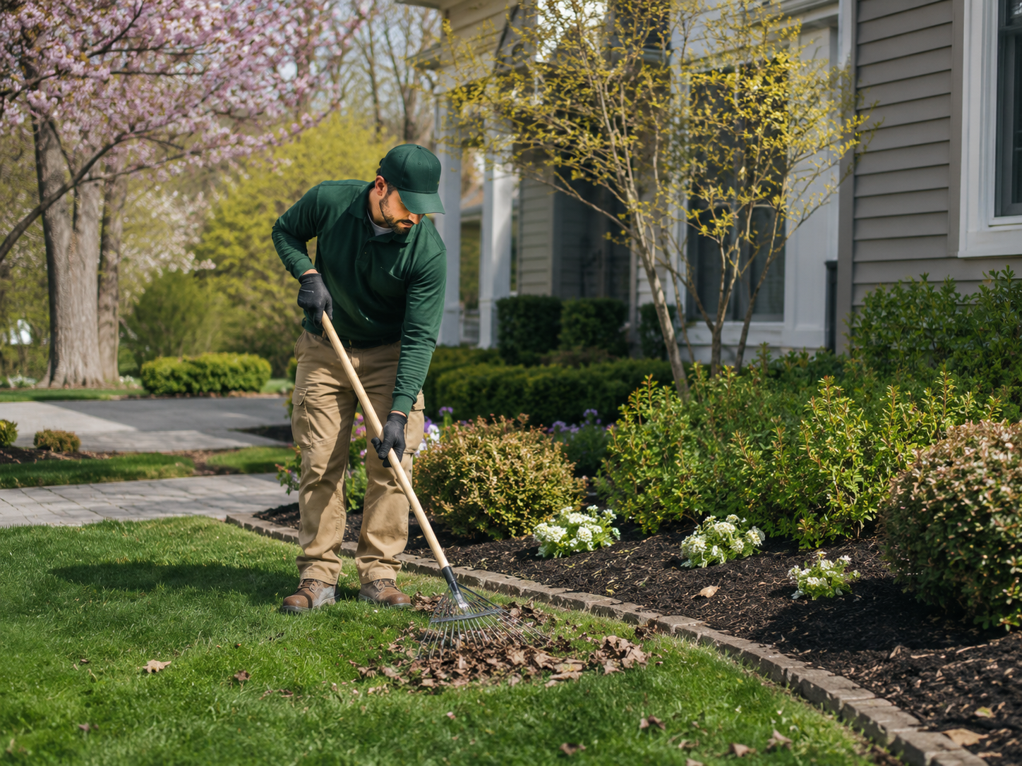 spring, clean-ups services