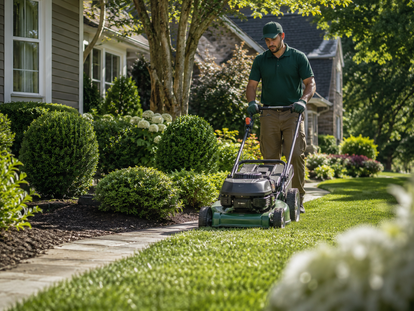 lawn maintenance