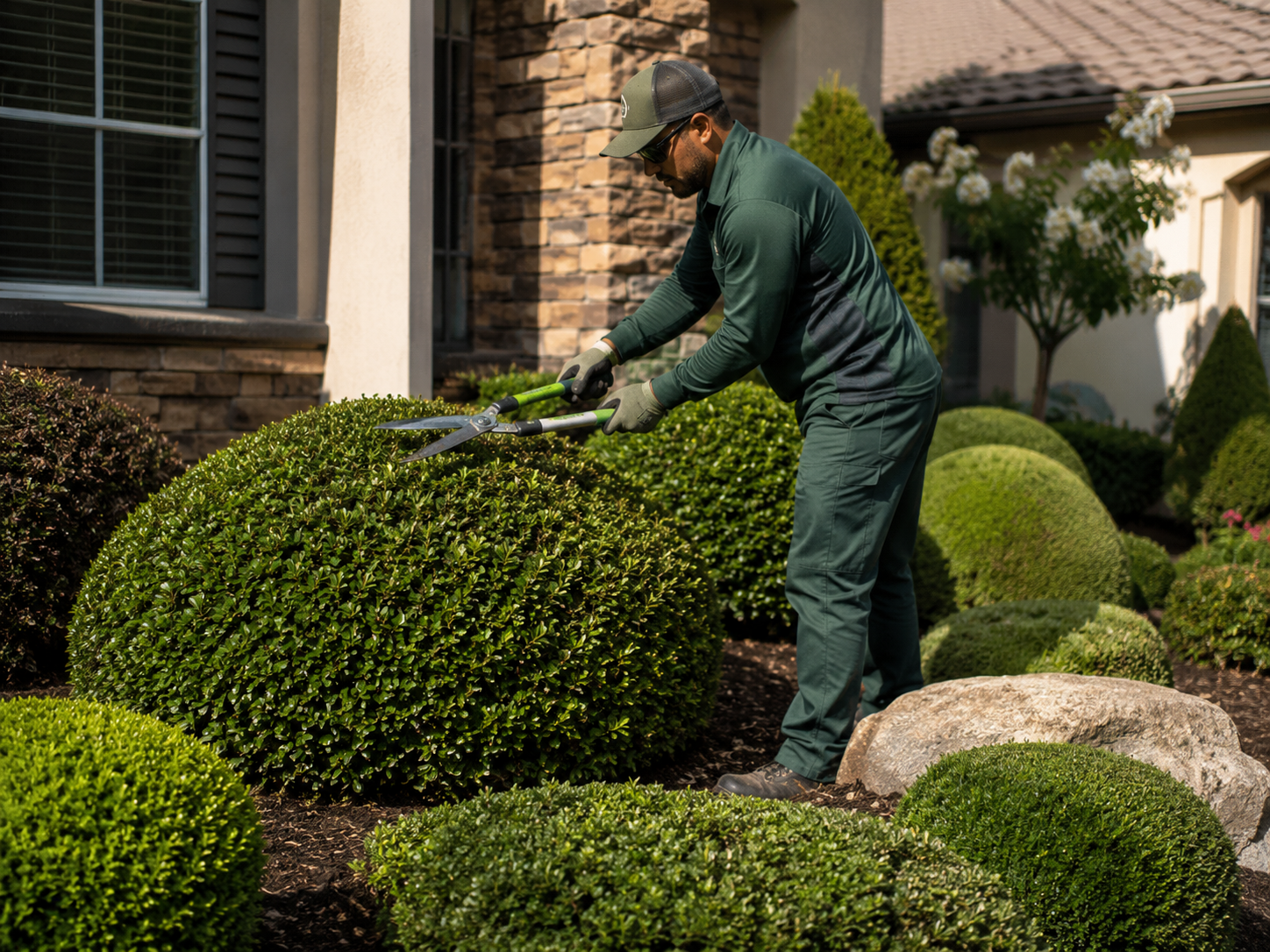 shrub shaping